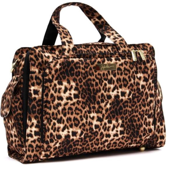 jujube leopard diaper bag